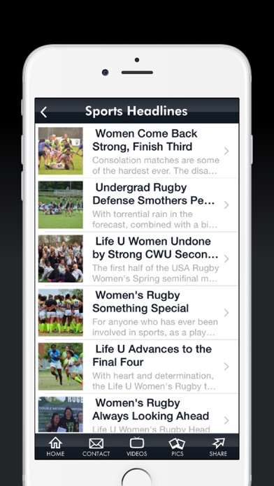 Life University screenshot