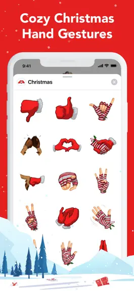 Game screenshot Christmas Hand Gestures mod apk