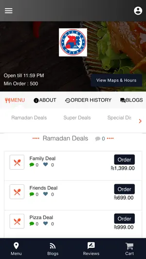 Foodnerd - Food is Social! screenshot 4