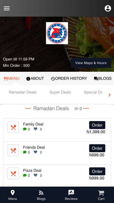 Foodnerd - Food is Social! Screenshot