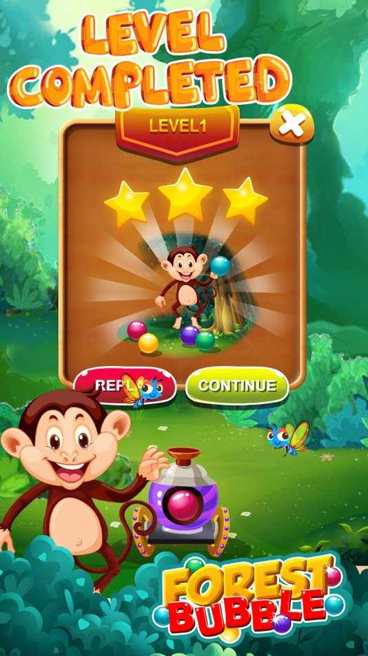 #3. Bubble Forest (iOS) 由: IBEAN COMPANY LIMITED