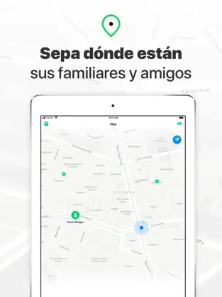 Screenshot 1 Rastrear Amigos - localizador iphone