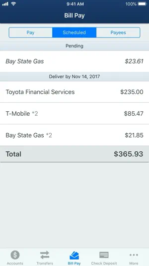 Wright-Patt CU Mobile Banking screenshot 6