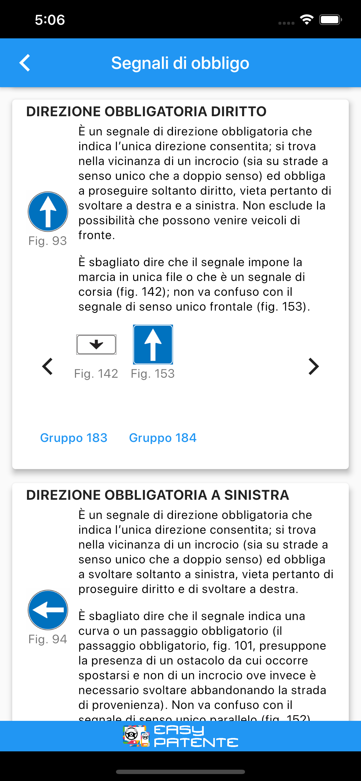 EasyPatente - Quiz Patente B