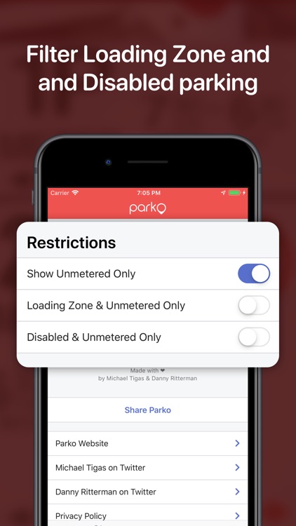 Parko - Find Melbourne Parking