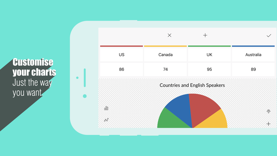 #3. Chartistic - Charting App (iOS) 来自: Zoho Corporation