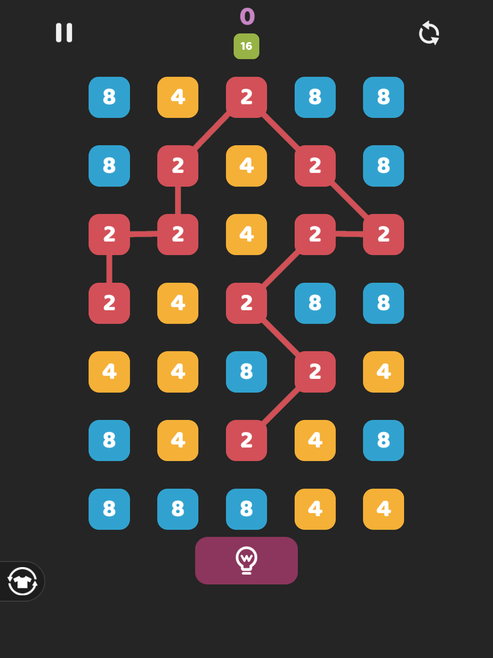 Merge Numbers!