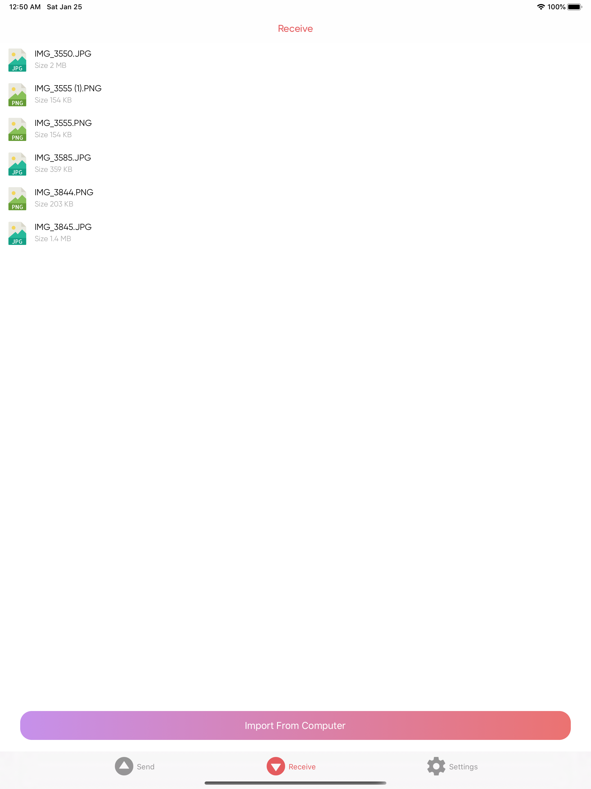 Easy Transfer - Wifi Transfer screenshot 9