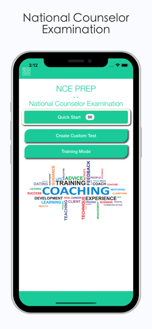 NCE Practice Test.