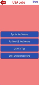 Jobs USA screenshot #4 for iPhone