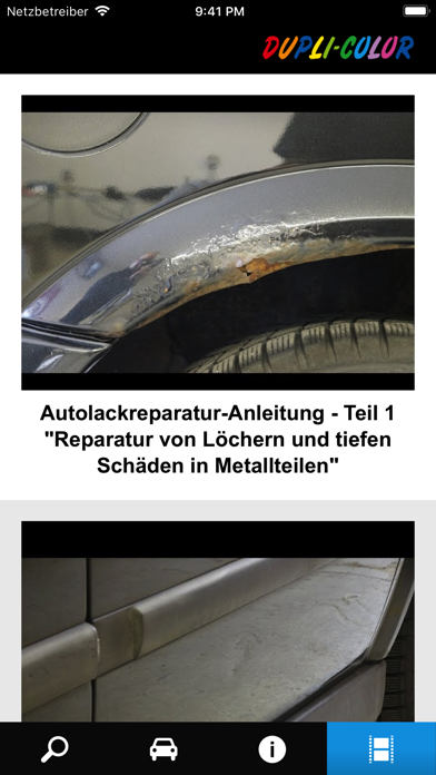DUPLI-COLOR Farbsuchprogramm screenshot