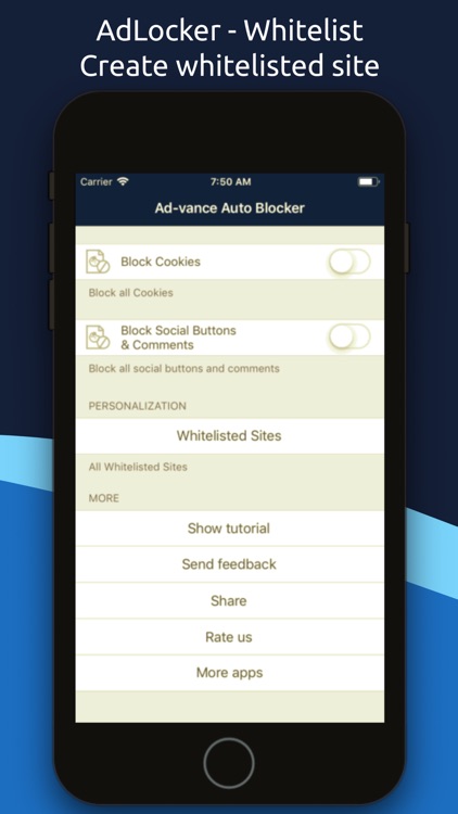 AdLocker Block & Remove Ads screenshot-3