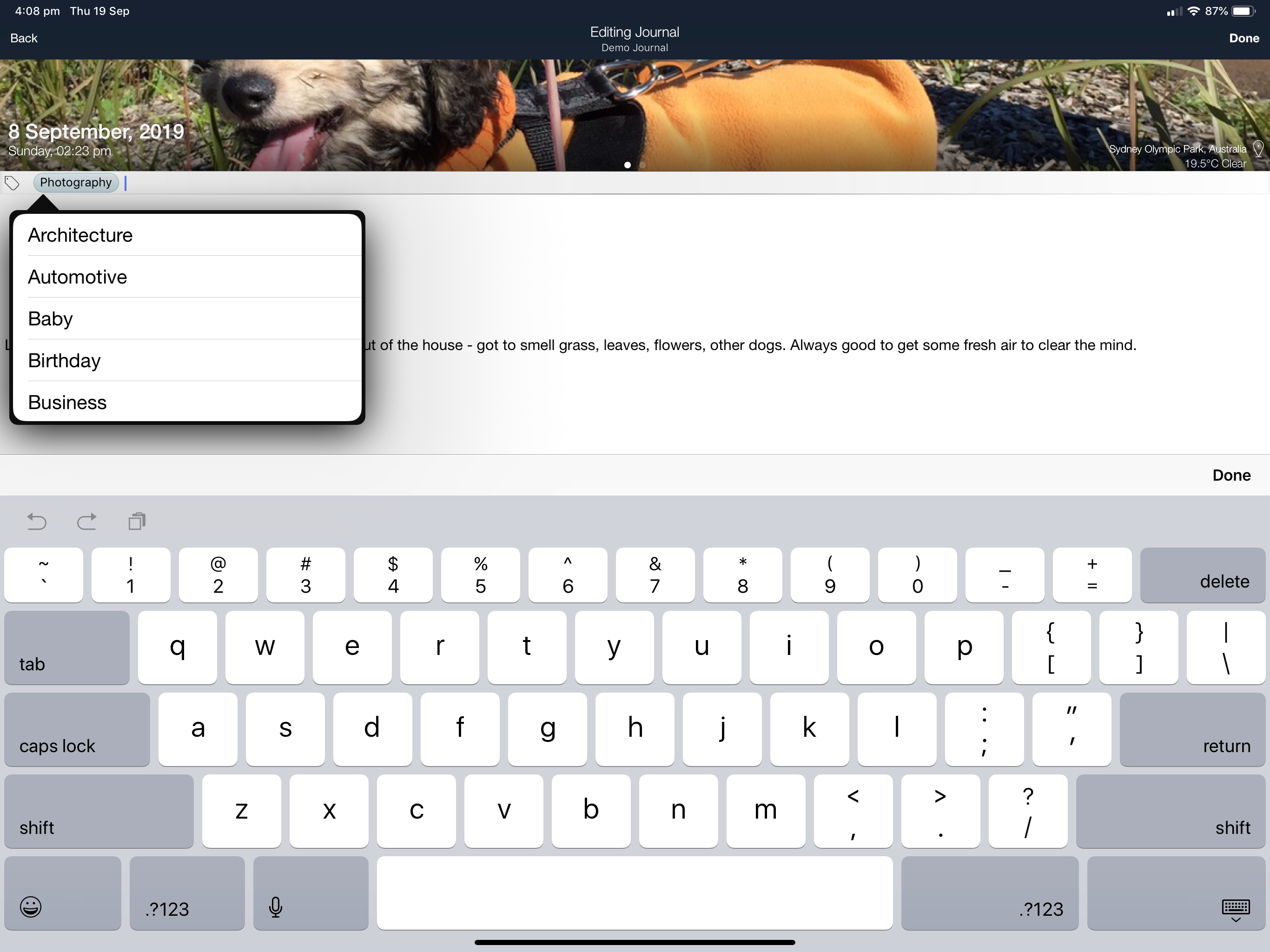 Capture 365 Journal