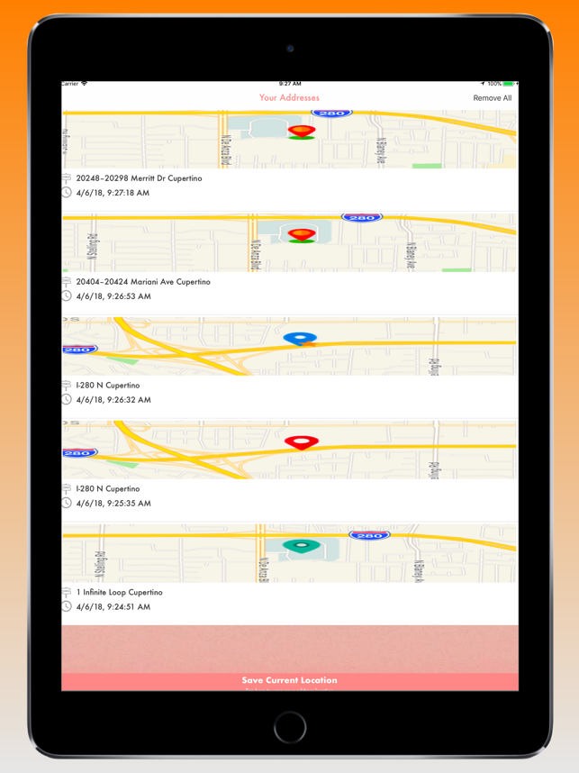 ‎Your GPS Location Finder Pro Screenshot