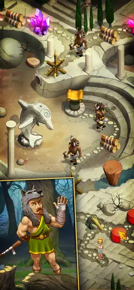 Game screenshot Hercules V (Platinum Edition) hack