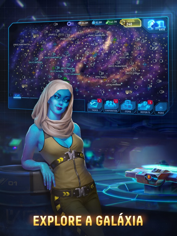 Stellar Age: MMO Strategy screenshot 10