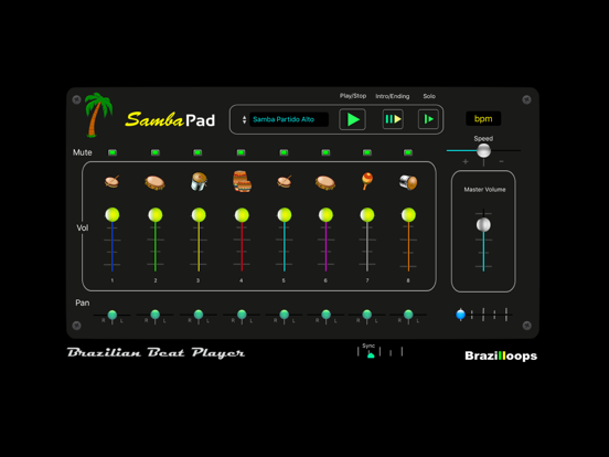 Screenshot #4 pour Samba Pad