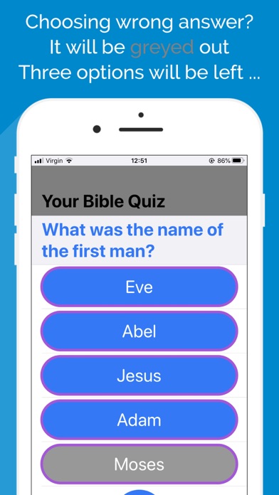 Screenshot #2 pour Play Bible Quiz Challenge Mind