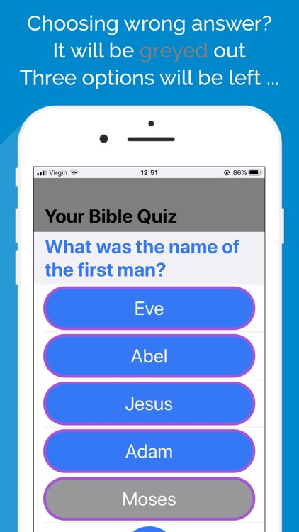 Play Bible Quiz Challenge Mind