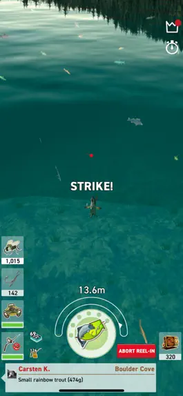 Game screenshot The Fishing Club 3D: Game on! apk