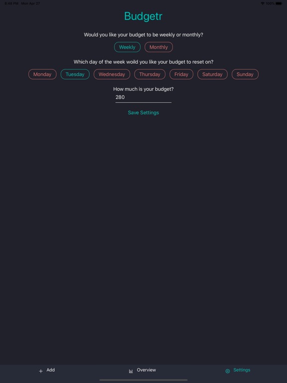 Screenshot #6 pour Budgeter