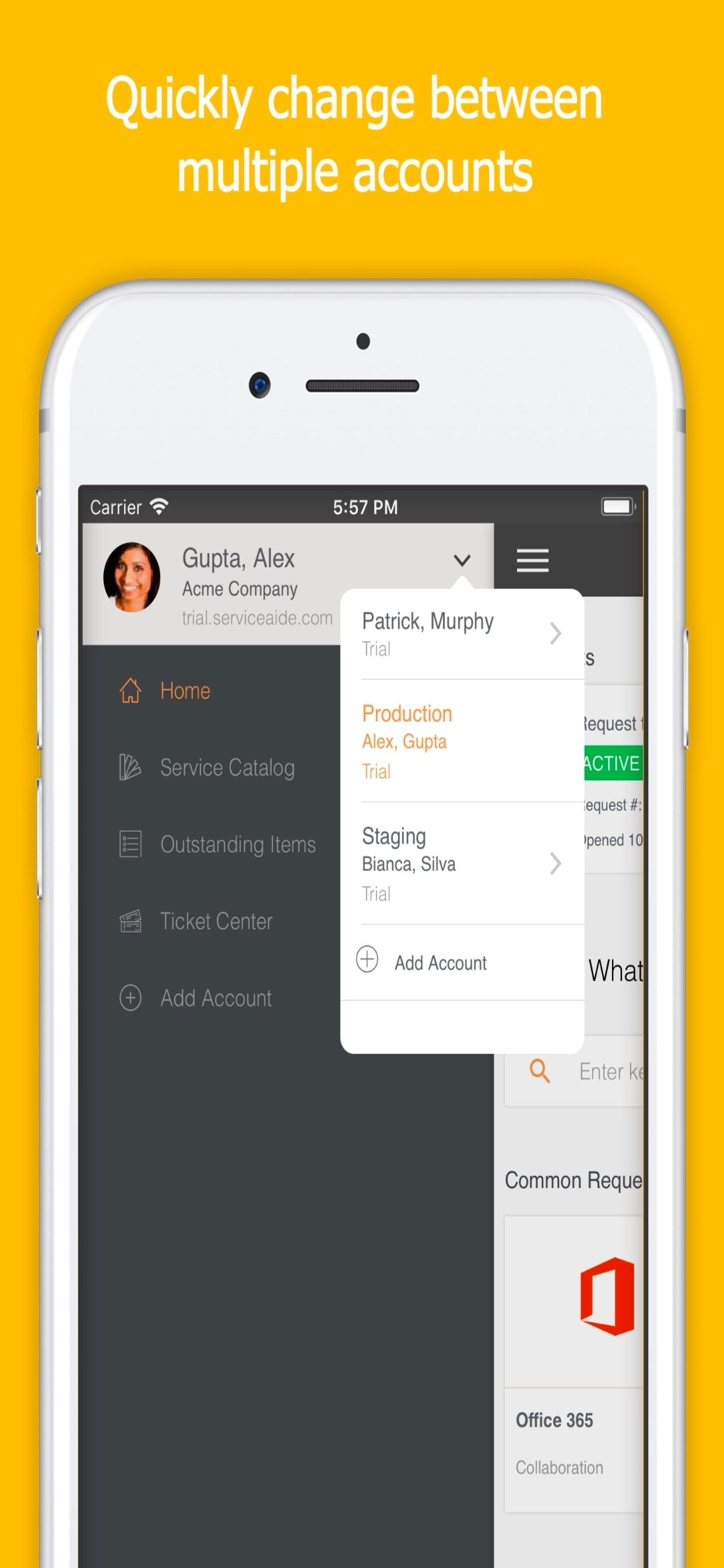 Intelligent Service Management screenshot 5