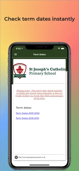 Game screenshot St Josephs Worcester apk