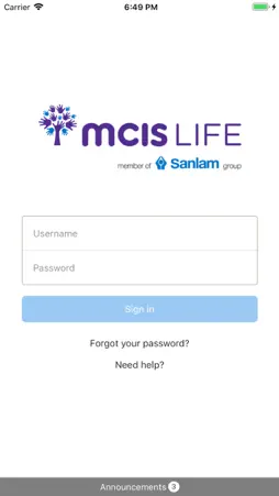 MCIS Life eLearning screenshot 1