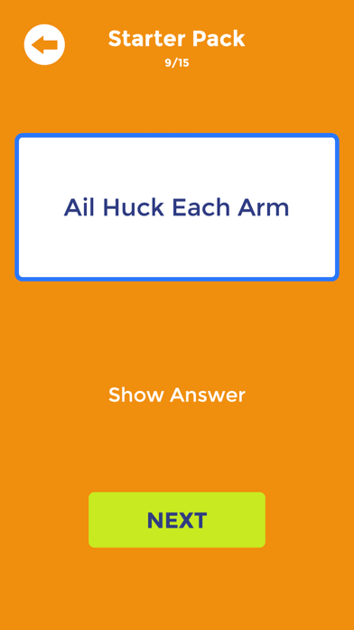 Screenshot #1 pour Mad Phrases - Group Party Game