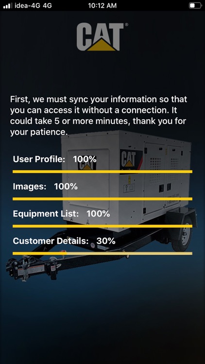 Cat® Remote Asset Monitor