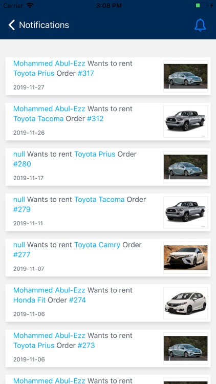 Carrent Agent screenshot-8