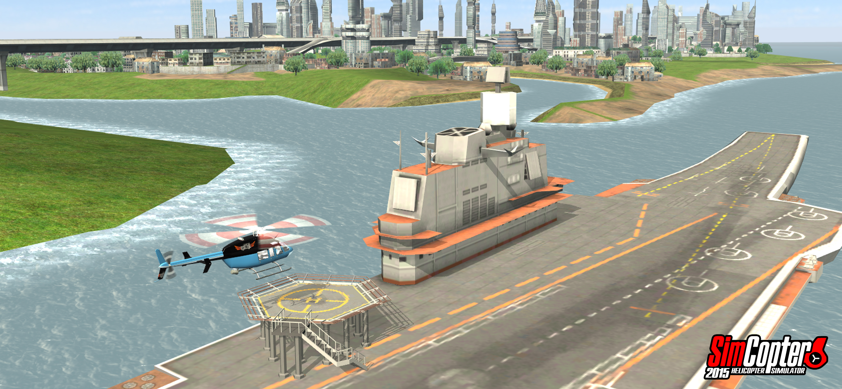 Helicopter Simulator 2015