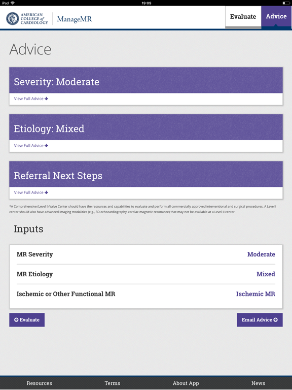 ManageMR iPad screenshot 4 - Medical app