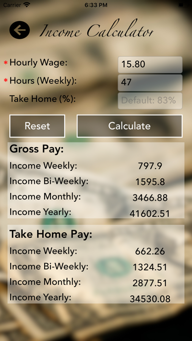 Smart Income iPhone screenshot 3 - Productivity app