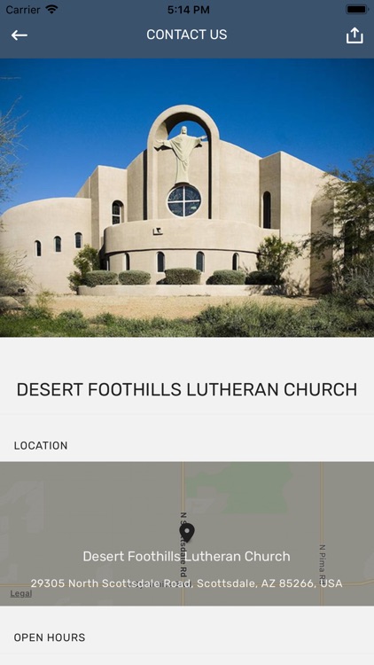 Desert Foothills Lutheran