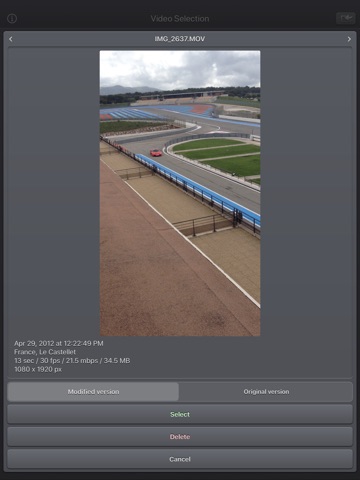 Video Compressor - HD iPad screenshot