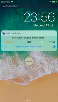 Live Lightning iphone bilder 4