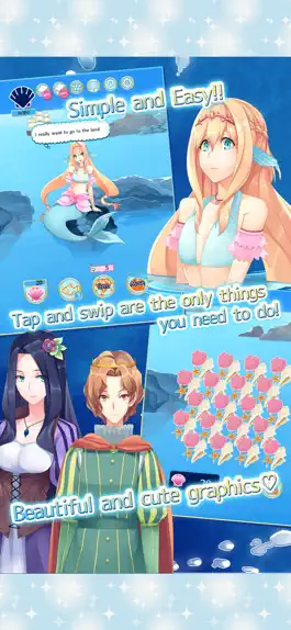 Game screenshot Little Mermaid Drowned in Love hack
