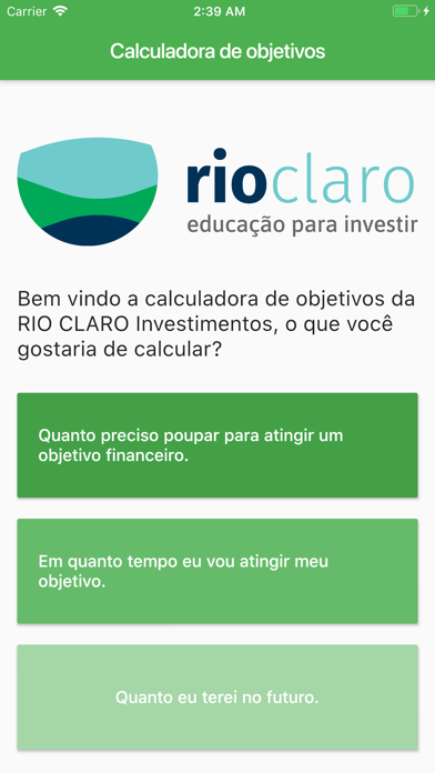 How to cancel & delete Rio Claro Investimentos from iphone & ipad 1