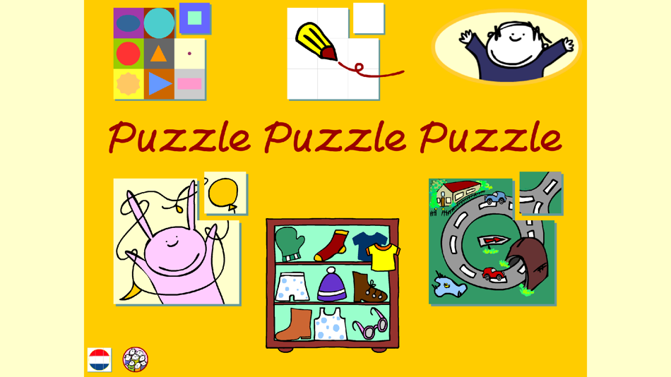 #1. PuzzlePuzzlePuzzle (iOS) 来自: Studio Lassa