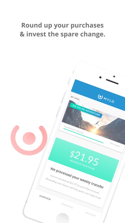 Mylo - Round Up Your Purchases