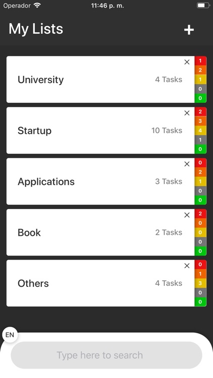 EasyPrior - Task manager