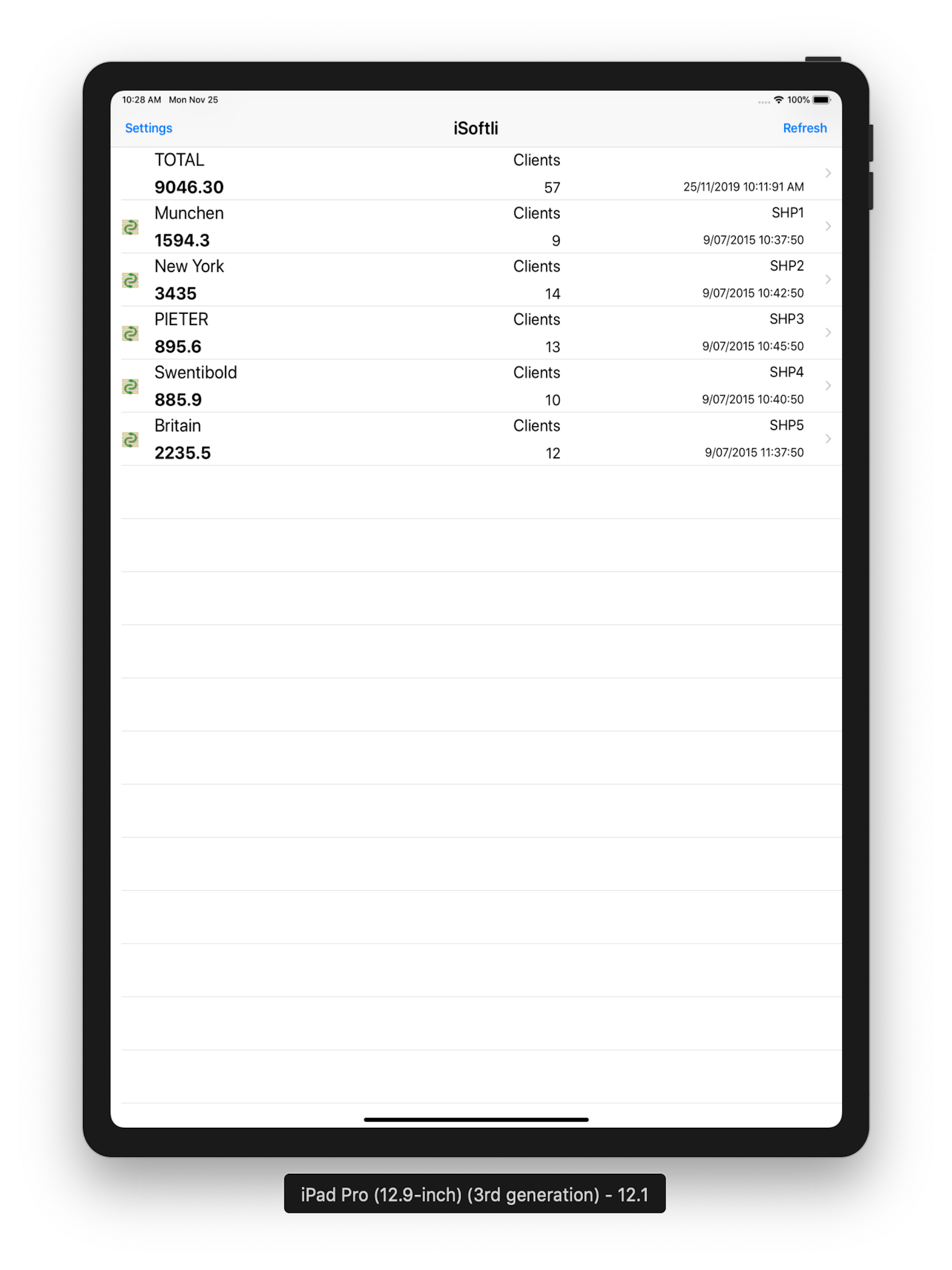 iSoftli-Retail screenshot 6