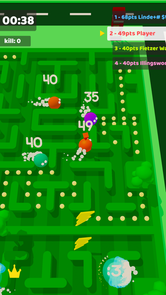 #4. Maze.io 3D (iOS) 由: Nomadic Bear Games