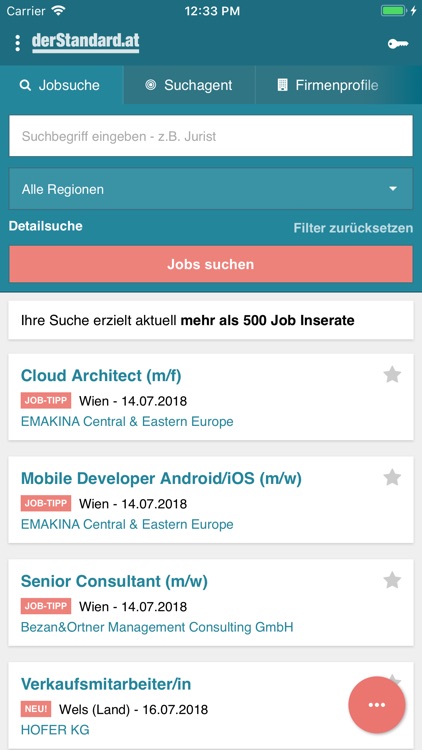 Jobs Der Standard By Derstandard At Gmbh