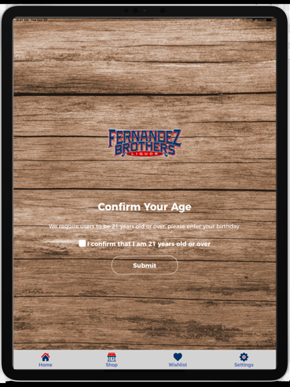 Screenshot #4 pour Fernandez Brothers Liquor