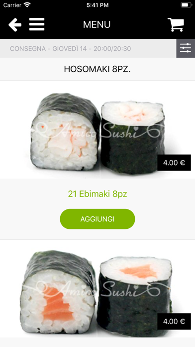 Amico Sushi Screenshot