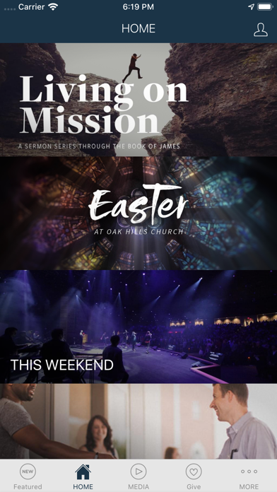 Oak Hills Church – Crownridge Screenshot