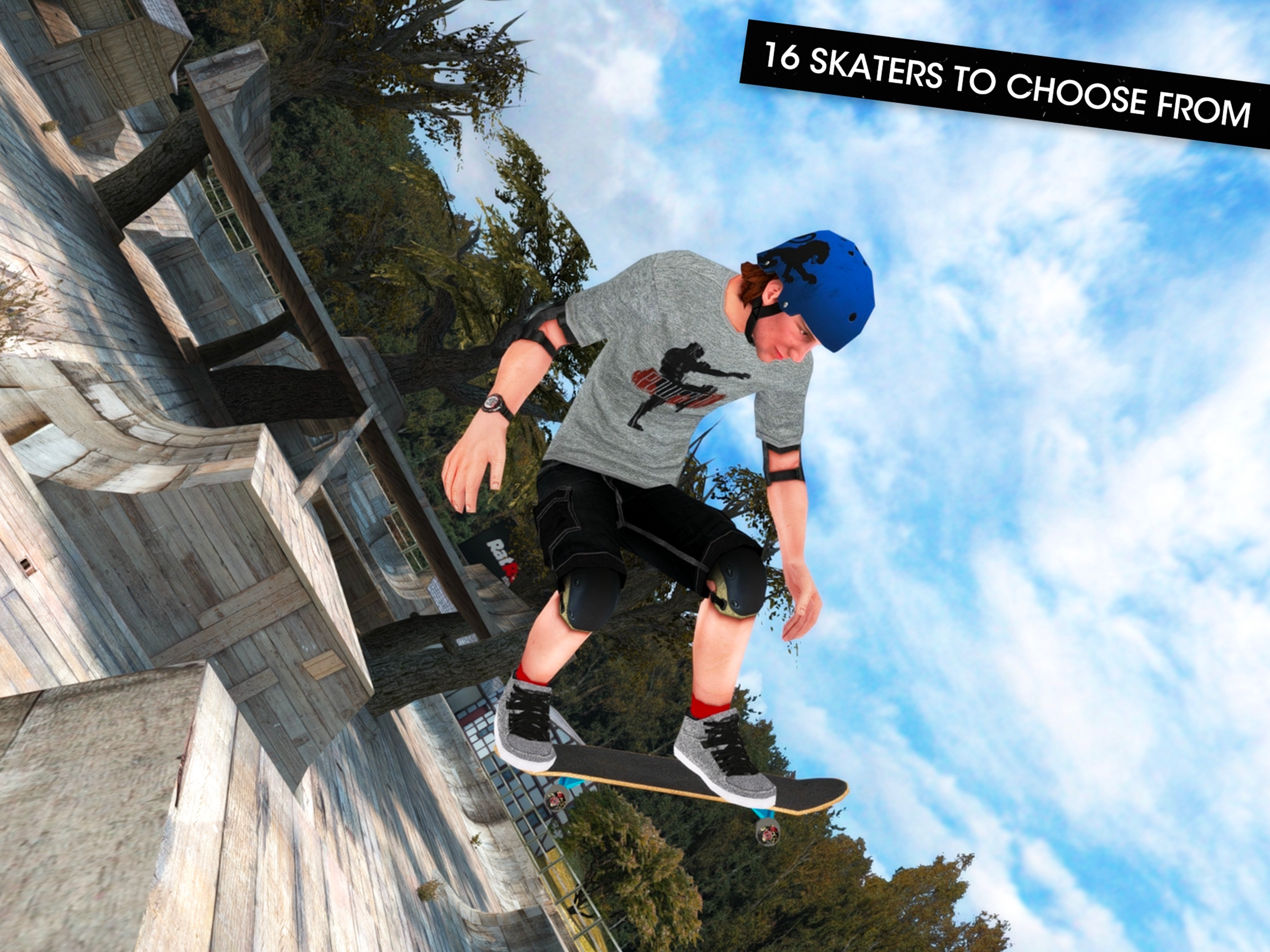 Skateboard Party: 3 screenshot 6