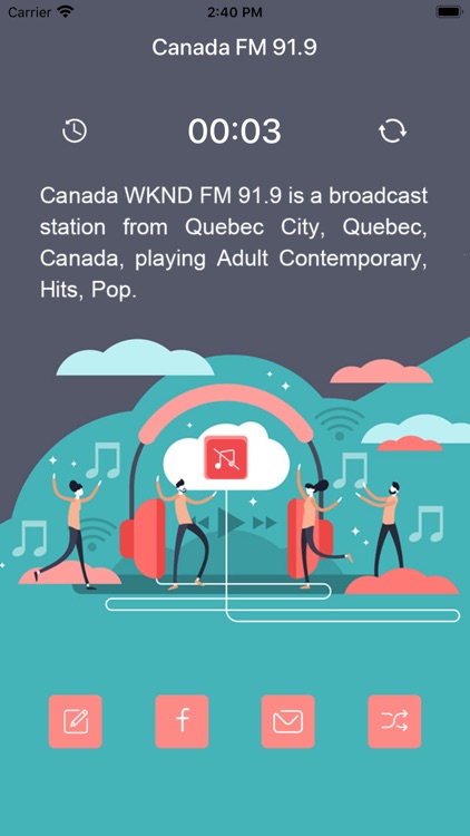 Canada WKND FM 91.9